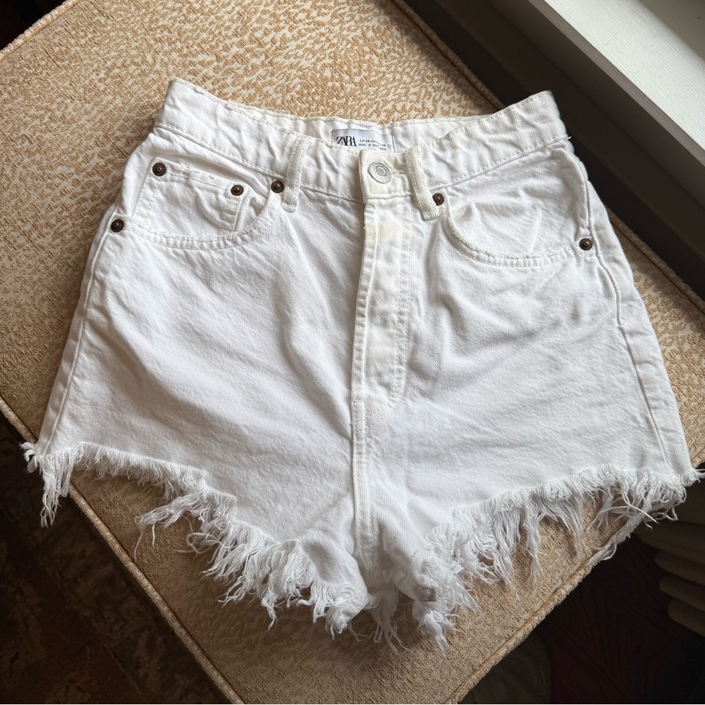 Zara Denim Shorts